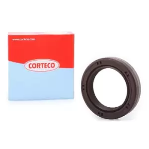 Image of CORTECO Crankshaft Seal 12012709B Crankshaft Gasket,Shaft Seal, crankshaft VW,AUDI,MERCEDES-BENZ,Golf IV Schragheck (1J1)
