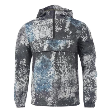 Image of Karrimor Eco Era Half Zip Jacket Mens - Khaki AOP