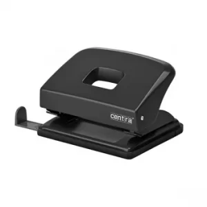 Image of Rapid Plastic Hole Punch 20 Sheets Black