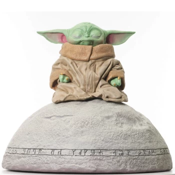 Image of Gentle Giant The Mandalorian Milestones Statue - Seeing Stone Grogu