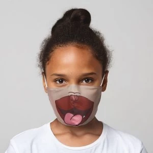 Image of Mopps Pug Reusable Face Covering - Small