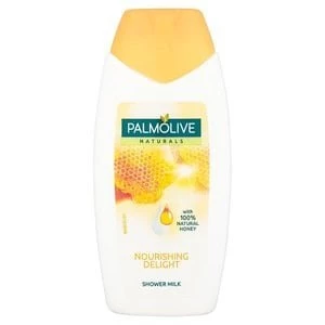 Image of Palmolive Naturals Milk and Honey Shower Gel Travel Size 50ml
