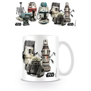 Image of Solo: A Star Wars Story - Droids Mug