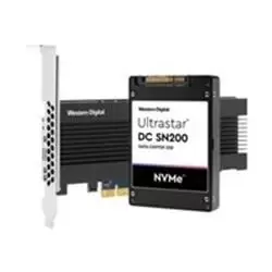 Image of WD 1.9TB Ultrastar SN260 PCIe SSD