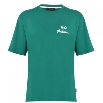 Image of Ted Baker Champa T Shirt - Bright Green