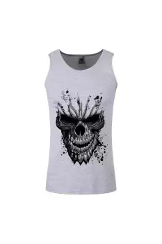 Image of Carved Skull Vest Top