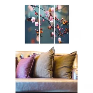 Image of MDF163347830 Multicolor Decorative MDF Painting (3 Pieces)