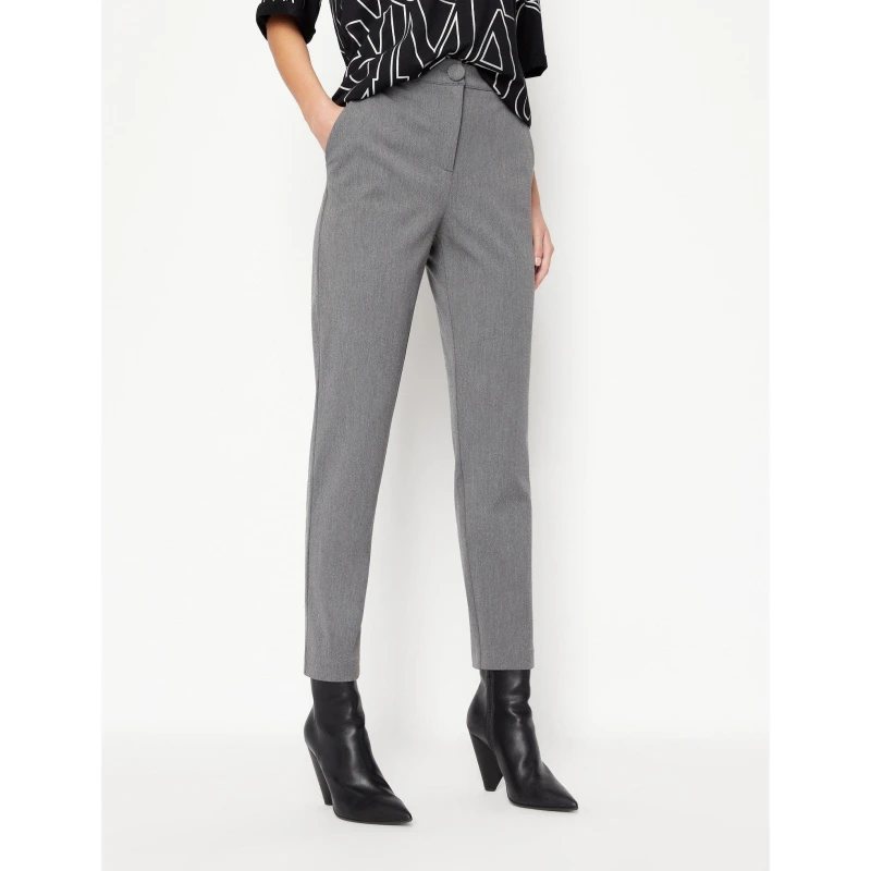 Image of ARMANI EXCHANGE AX Trousers - Grey Grey 2
