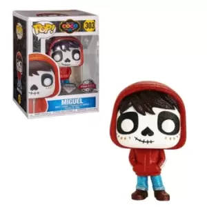 Image of Disney Coco Miguel Diamond Glitter Funko Vinyl