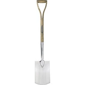 Image of Spear & Jackson Traditional Stainless Steel Digging Spade