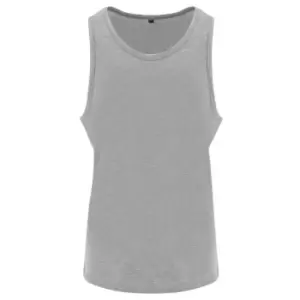 Image of AWDis Just Ts Mens Tri-Blend Vest (L) (Heather Grey)