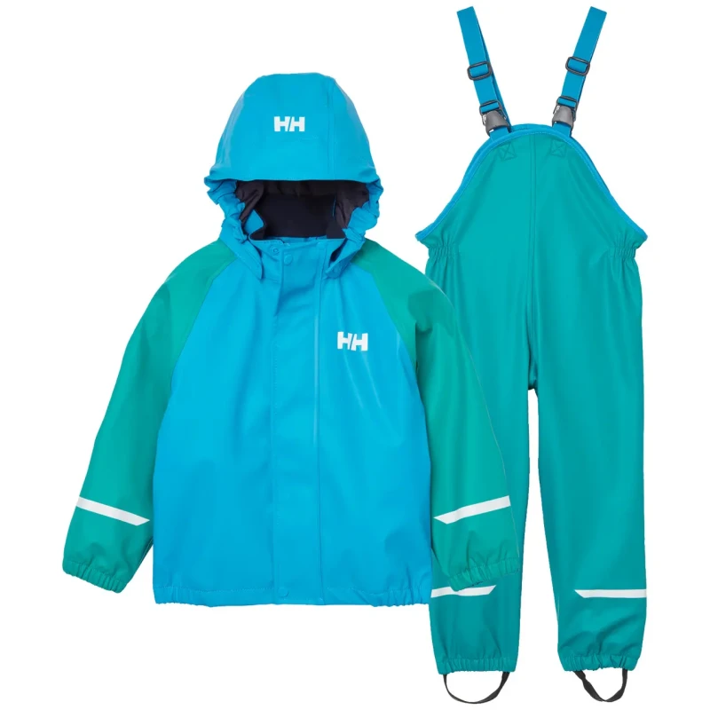 Image of Helly Hansen Baby rain gear Helly Hansen Bergen Fleece 2.0 Vert Unisex 2 ans