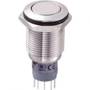 Image of Tamper proof pushbutton 250 V AC 3 A 1 x OnOn