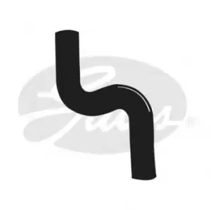 Image of Curved Radiator Hose 270mm X 29 Gates 3898