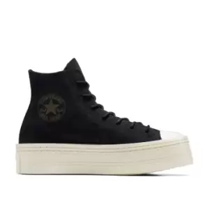 Image of Chuck Taylor All Star Modern Lift Platform Mono Suede