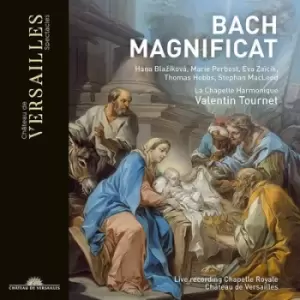 Image of Bach Magnificat by Johann Sebastian Bach CD Album