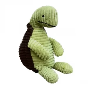 Image of Green Fabric Turtle Doorstop