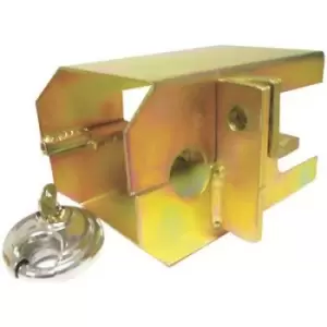 Image of HP Autozubehoer Trailer theft protection coupling safe