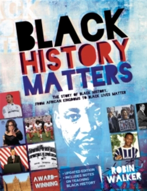 Image of black history matters 9781445166902