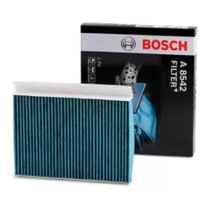 Image of Bosch Pollen filter FIAT,JEEP 0 986 628 542 71775824,71775824,77366480 77367185,71775824,77366480,77367185,A22002900,71775824,77366480,77367185