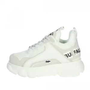 Image of buffalo Sneakers Women White Pelle Sintetico/tessuto