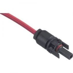 Image of TE Connectivity 1394462 3 SOLARLOK Plus Coded Type misc. Plus coded 4 mm2 Black