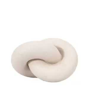 Image of Gallery Interiors Harlo Sculpture in Cream