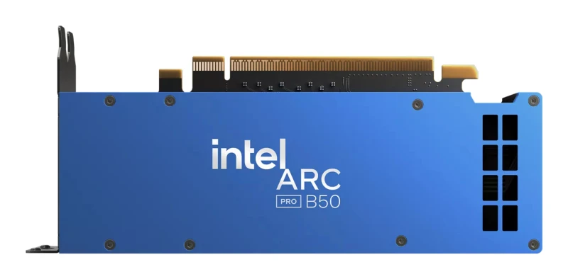 Image of Intel Arc Pro B50 16GB GDDR6