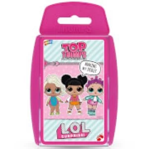 Image of Top Trumps Card Game - LOL Surprise Edition