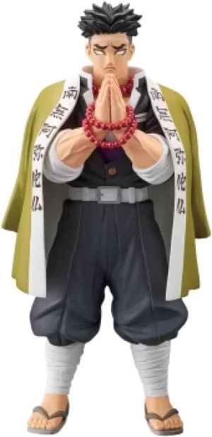 Image of Demon Slayer Gyomei Himejima Collection Figures multicolor