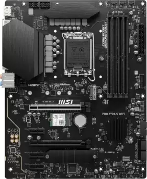 Image of MSI PRO Z790-S WIFI ATX Motherboard for Intel LGA1700 CPUs