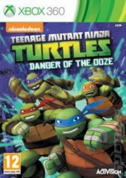 Image of Teenage Mutant Ninja Turtles Danger of the Ooze Xbox 360 Game