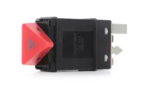Image of TOPRAN Switch, hazard light 114 743 VW,Transporter IV Bus (70B, 70C, 7DB, 7DK, 70J, 70K, 7DC, 7DJ),Lupo (6X1, 6E1),POLO (6N2)