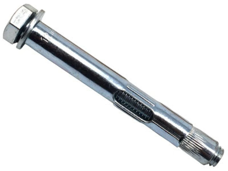 Image of Masonmate M12 X 100mm Hex Loose Bolt Sleeve Anchors - 25 Pack For Strong Masonry Fastening