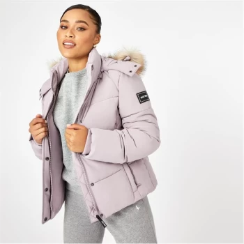 Image of Jack Wills Eco Riley Puffer Jacket - Grey