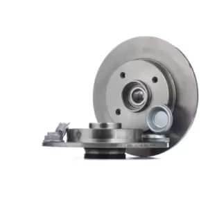 Image of SNR Brake disc Solid KF159.48U Brake rotor,Brake discs PEUGEOT,CITROEN,307 CC (3B),307 SW (3H),307 (3A/C),307 Break (3E),C4 I (LC_),C4 Coupe (LA_)
