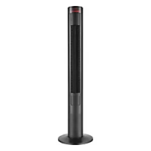 Image of HOMCOM Tower Fan 824-006 70° 45W Black 1170 mm