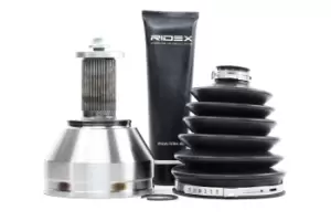 Image of RIDEX CV Joint 5J0238 Axle Joint,Joint Kit, drive shaft VOLVO,LAND ROVER,V70 II (285),V50 (545),XC60 (156),XC90 I (275),V40 Kombi (645),V70 III (135)