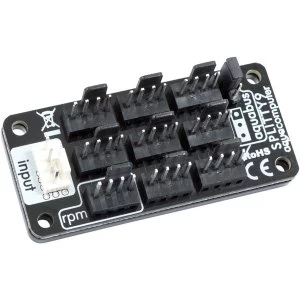 Image of Aqua Computer SPLITTY9 splitter for up to 9 fans or aquabus devices