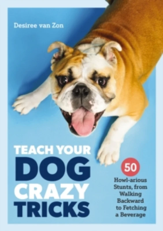 Image of Boxer Gifts Teach Your Dog Crazy Tricks Book Multi unisex