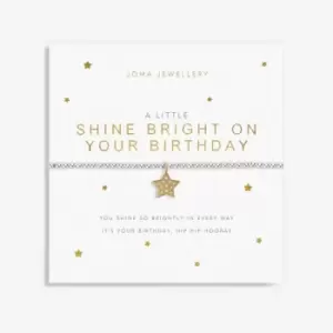 Image of A Little Shine Bright On Your Birthday' Bracelet 5819