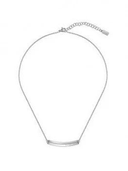Image of Boss Insignia Rooftop Stainless Steel Logo Necklace