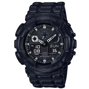 Image of Casio G-SHOCK Standard Analog-Digital Watch GA-100BT-1A - Black