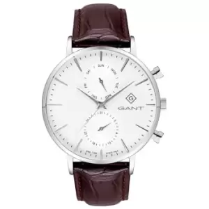 Image of GANT Men Park Hill Day-Date II Wristwatch (ONE SIZE) White