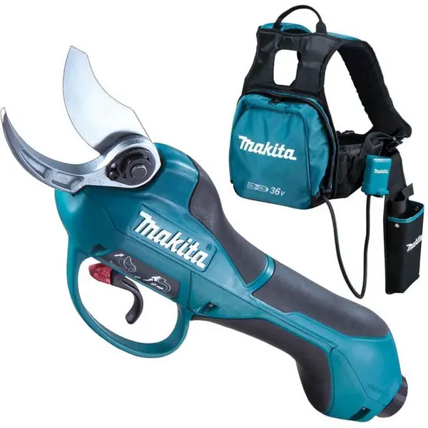 Image of Makita DUP361 Twin 18v LXT Cordless Pruning Shears DUP361ZN Batteries: No Batteries