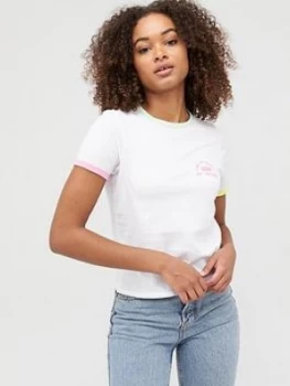 Image of Vans Rally Bell T-Shirt - White