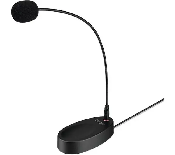 Image of Logik LDMIC23 Desktop Microphone