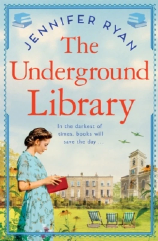Image of The Underground Library : A Heartwarming and Inspiring Historical Fiction Book Based on a True Story Paperback / softback