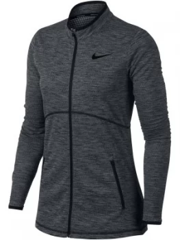 Image of Nike Golf Dry 12 Zip Jumper Black