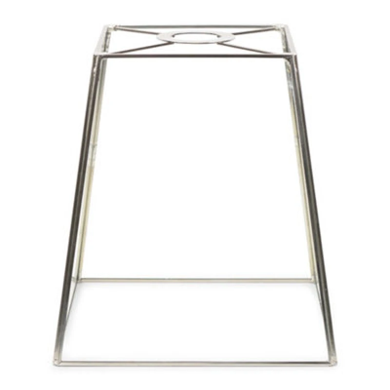 Image of ValueLights Susie Glass Pendant Lantern Case Easy Fit Lamp Shade with LED Bulb Silver